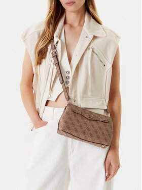 Guess Guess Geantă Katya HWSG96 52120 Maro
