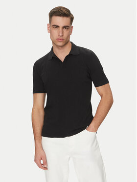 Marc O'Polo Marc O'Polo Polo 523 2091 53026 Μαύρο Regular Fit