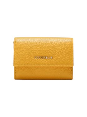 Coccinelle Coccinelle Portafoglio METALLIC S24 Giallo
