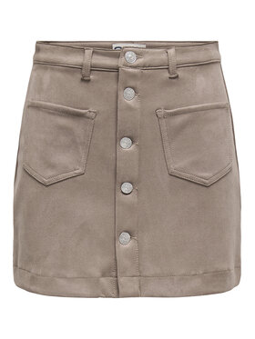 Φούστα από απομίμηση δέρματος ONLY φωτογραφία