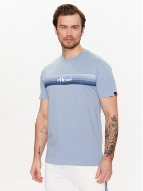 Ellesse Ellesse T-krekls Murillo SHR17446 Zils Regular Fit