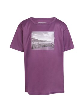 Regatta Regatta T-Shirt Alvardo VIII Fioletowy Short Fit