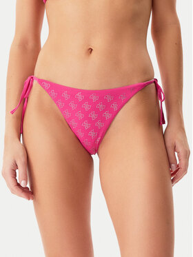 Guess Guess Bikini partea de jos E5GO11 MC040 Roz