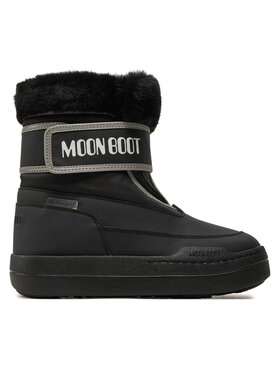 Moon Boot Moon Boot Stivali da neve Junior Park Strap 80D3440030 Nero