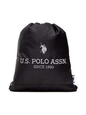 U.S. Polo Assn. U.S. Polo Assn. Σακίδιο πλάτης πουγκί New Bump Gym Backpack BIUNB4856MIA005 Μαύρο
