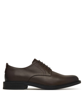 HUGO HUGO Pusbačiai Lysander 50569016 Tamsiai ruda