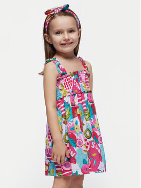 Mayoral Mayoral Suvekleit 3947 Värviline Regular Fit