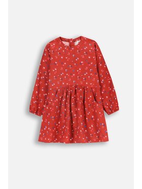 Coccodrillo Coccodrillo Sukienka ZC4128101HGK-017 Bordowy Regular Fit