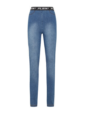 PHILIPP PLEIN PHILIPP PLEIN Džínsy 2369 Modrá Jegging Fit