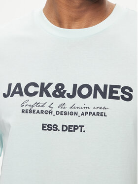 Jack&Jones T-shirt Gale 12247782 Plava Relaxed Fit