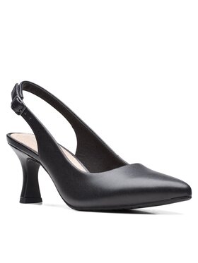 Clarks Clarks Półbuty Kataleyna Step 26171908 Czarny