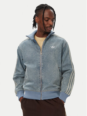 adidas adidas Jeansjacke Firebird Adicolor KS4970 Blau Loose Fit