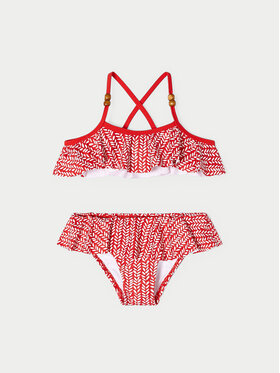 Mayoral Mayoral Bikiny 3712 Červená