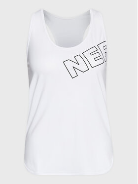 NEBBIA NEBBIA Τοπ 44104 Λευκό Regular Fit