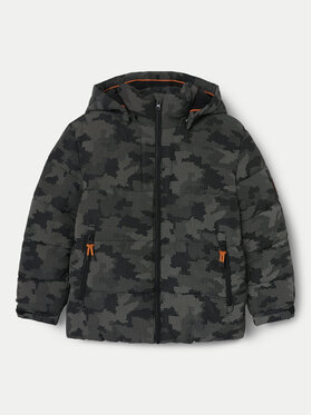 NAME IT NAME IT Зимова куртка 13233984 Сірий Regular Fit