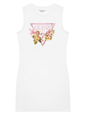 Guess Guess Rochie de zi J4RK38 KA6W4 Alb Regular Fit