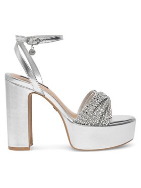 Nine West Nine West Basutės WFA2736-1 Sidabrinė