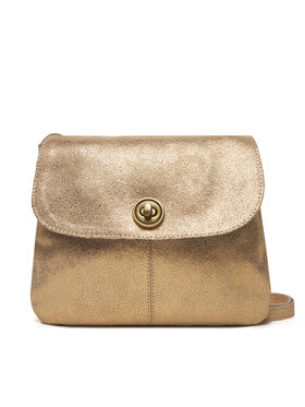 Pieces Pieces Handtasche 17138919 Goldfarben