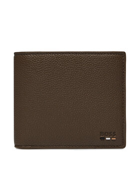 BOSS Boss Große Herren Geldbörse Ray 8 Cc 50491957 Braun