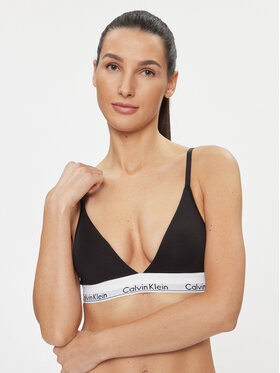 Calvin Klein Underwear Calvin Klein Underwear Bralette krūšturis 000QF5650E Melns