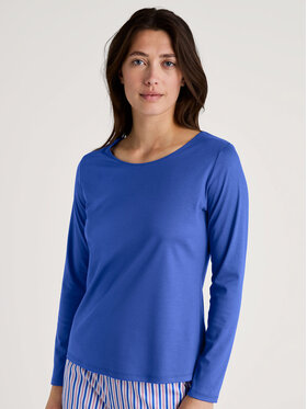 Calida Calida T-Shirt 15239 Niebieski Regular Fit