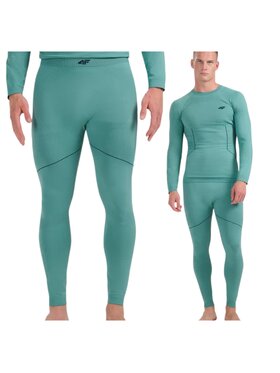 4F 4F Intimo termico pezzo sotto 4FWAW25USEAM234-46S Verde