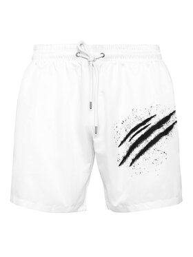 Plein Sport Plein Sport Bokserki 14193 Biały