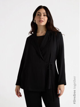 Fiorella Rubino Fiorella Rubino Koszula 5047T001274N033 Czarny Regular Fit