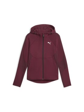 Puma Puma Bluza 676073 Czerwony Regular Fit