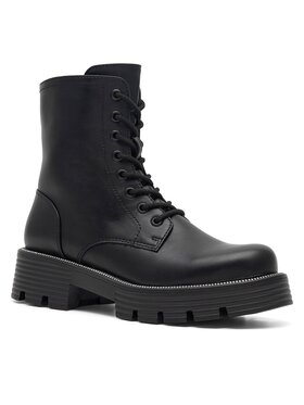 Jenny Fairy Jenny Fairy Schnürstiefeletten SONEQUA WS6119-07 Schwarz