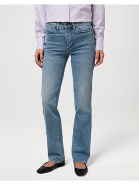 Wrangler Wrangler Jeansy STRAIGHT Niebieski Straight Fit