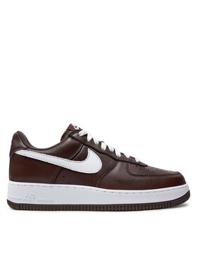 Nike Nike Sneakers Air Fore 1 Low Retro Qs FD7039 200 Marrone