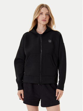 adidas by Stella McCartney adidas by Stella McCartney Majica dugih rukava JV7036 Crna Loose Fit