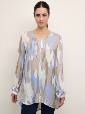 Kaffe Kaffe Tunika Fleur 10507372 Bunt Regular Fit