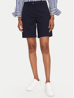 Gant Gant Шорти от плат 4020119 Тъмносин Regular Fit