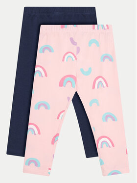 OVS OVS 2er-Set Leggings 1975838 Rosa Slim Fit