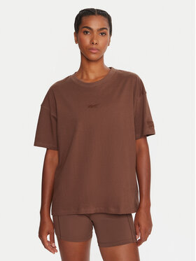 Reebok Reebok T-shirt RK25315CCW Marrone Regular Fit