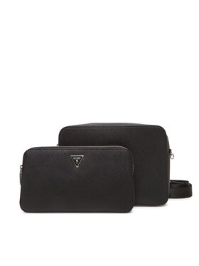 Guess Guess Мъжка чантичка HMMISA P5322 Черен