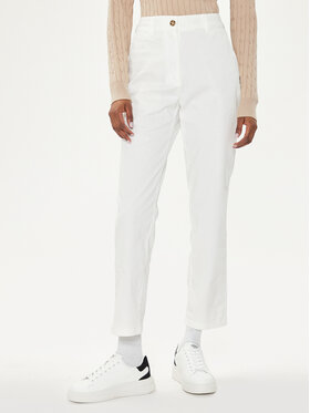 Gant Gant Chino nohavice 4150261 Écru Slim Fit