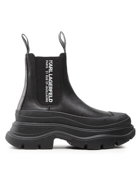 KARL LAGERFELD KARL LAGERFELD Ghete Jodhpur KL42944 Negru