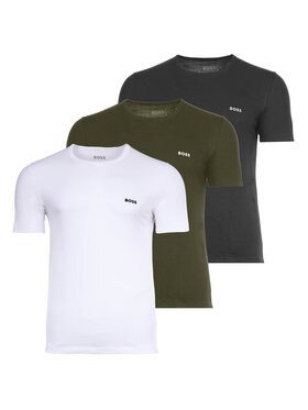 BOSS BOSS T-Shirt 27676 Kolorowy Comfort Fit
