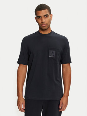 Armani Exchange Armani Exchange T-shirt 6DZMJC ZJXHZ 1510 Blu scuro Regular Fit