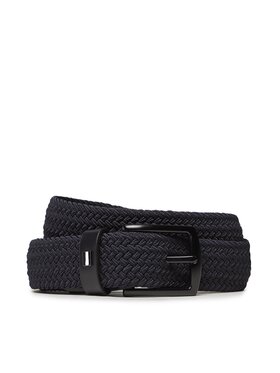 Tommy Hilfiger Tommy Hilfiger Curea pentru Bărbați Denton Elastic AM0AM11225 Bleumarin