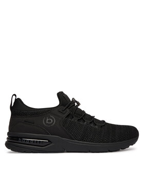 Bugatti Bugatti Sneakersy 341-65860-6950-1010 Čierna