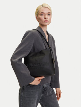LOVE MOSCHINO LOVE MOSCHINO Дамска чанта JC4115PP1ML1000A Черен