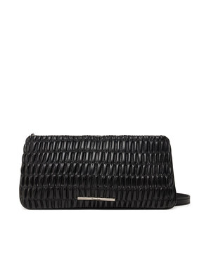 Calvin Klein Jeans Calvin Klein Jeans Kabelka Rouched Zip Top Bag LV04K3090G Černá
