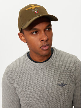Aeronautica Militare Aeronautica Militare Cap 242HA1100CT2848 Khakifarben