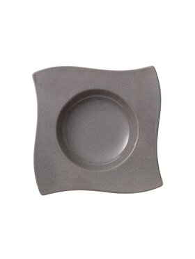 Villeroy & Boch Villeroy & Boch Talerz głęboki Villeroy & Boch NewWave Stone Szary