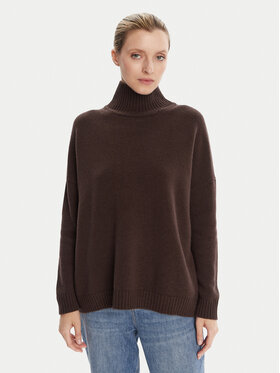 Weekend Max Mara Weekend Max Mara Golf Borgia 2525366112 Rjava Relaxed Fit