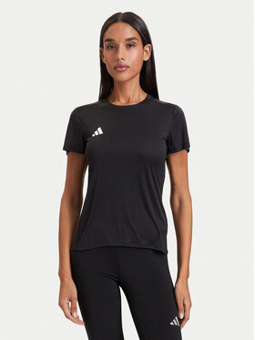 adidas adidas Techniniai marškinėliai Adizero Essentials Running IN1172 Juoda Slim Fit